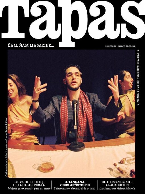 Title details for TAPAS  by Spain Media Consulting - Available